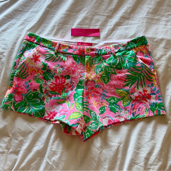 🍍 Lilly Pulitzer 5" Callahan Knit Short🍍 - Picture 1 of 5